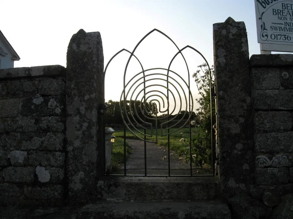 Day 5 dawn walk boswedden house gate